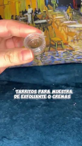Tarritos para muestra de crema o exfoliante que conseguí en @Temu Mi código de uso favorito de Temu home essentials💕 ⬇️🔍【alb163901】 para obtener un paquete de cupones de descuento 100€ y un DESCUENTO adicional. 🔗 en bio🔥¡¡SOLO para usuarios de la nueva aplicación TEMU!! 🔥 #temu #temuhotsale #temufinds #TemuAffiliateProgram #TemuInfluencerProgram   