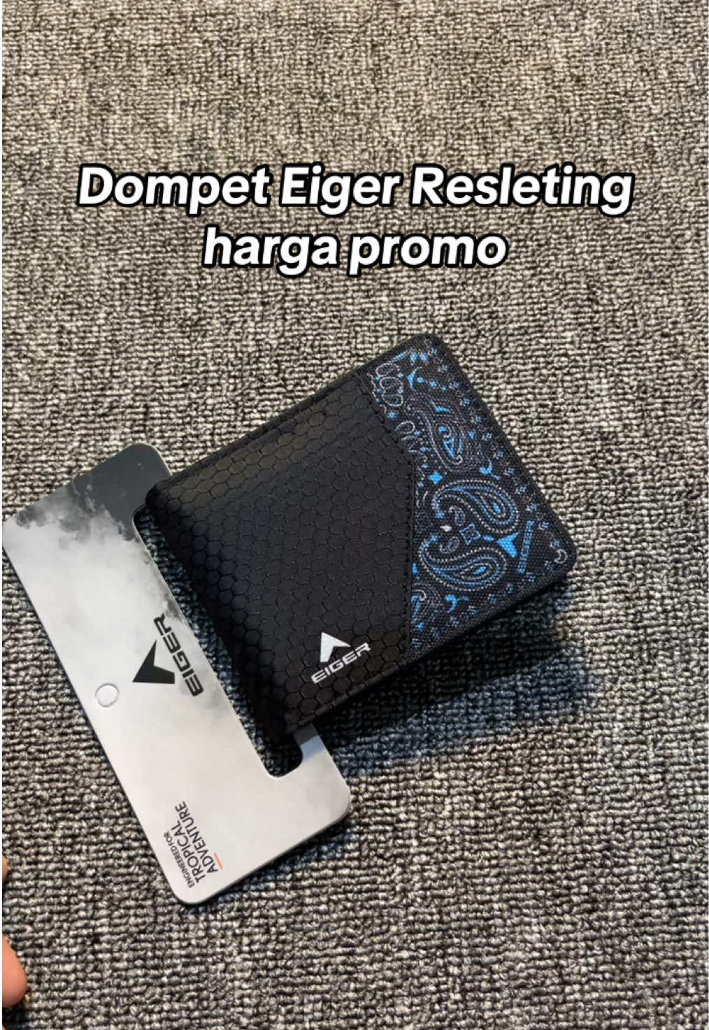 Rekomendasi dompet eiger cowok original #eiger #eigeradventure #dompet #dompetpria #dompetmurah 