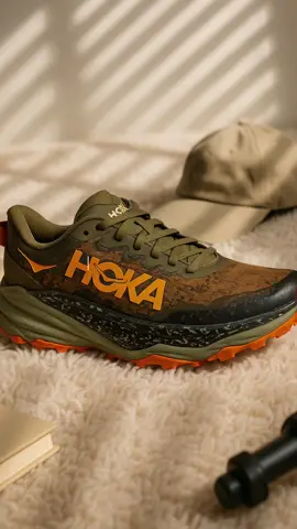 Original Sepatu Hoka Speedgoat 6 Mens Trail Running Shoes - Antique Olive / Squash | Sepatu Running #promoseruweekend #rekomendasi #foryoupage #sepatu #sepatumurah #sepaturunning #sepatulari 