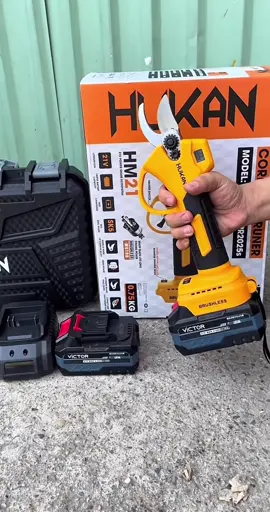 Máy Cắt Cành Pin Hukan HM21-G1PR2025S Lưỡi Thép SK5 ,Không Chổi Than ,Chân Pin Phổ Thông ,Hiêu Suất Cao ,Bh 6 Tháng#giadungdienmay24h #thinhhanhtiktok #hottrend #hot #xuhuong #thinhhanh #lenxuhuong #xuhuongtiktok 