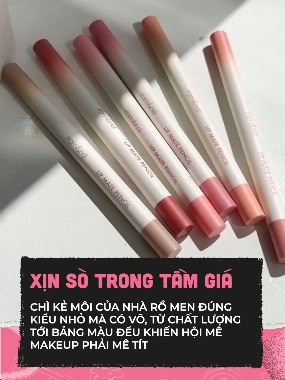 Bà quàng trong làng kẻ viền môi #clbeauty #clmedia #celebnetwork #beauty #BeautyTok #goclamdep #trending #hot #romand #chikevienmoiromand