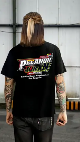 tshirt-PECANDU JORAN MELENGKUNG-mancing vibes/cocok #atasanpria #kaosmurah #kaosmancing 