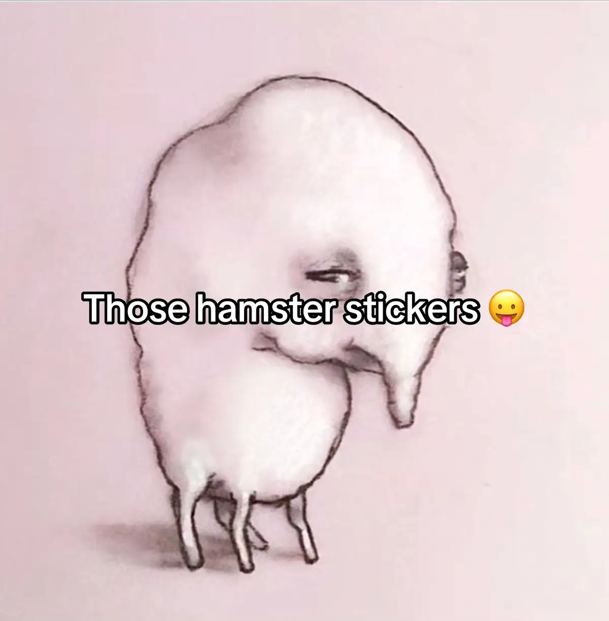 Yup yup yippee!!! Here yall go 😋 #problem #yes #fyp #viral #hampter #stickers #fypシ 