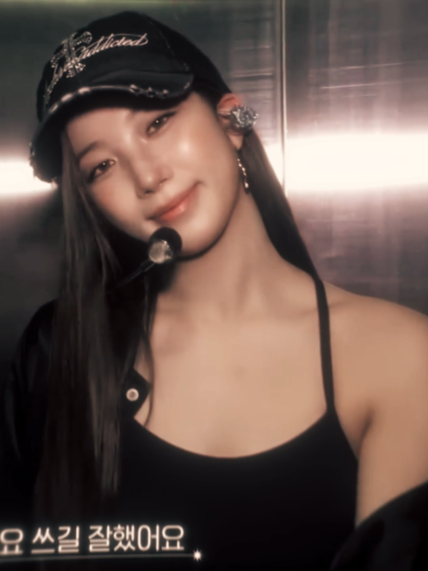 her with those caps onnn #kazuha #nakamurakazuha #kazuhaedit #kazuhalesserafim #lesserafim #lesserafimedit #kpopedit