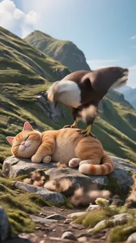 #funny #cat #funnycat #orangecat 