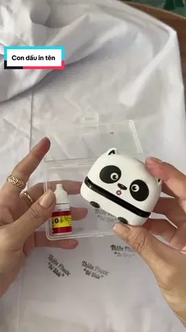 Trả lời @Mẹ Mít 155 in tên lên đồ rồi hông sợ bị lạc mất nè #condau #condauintenbe #condauinten 