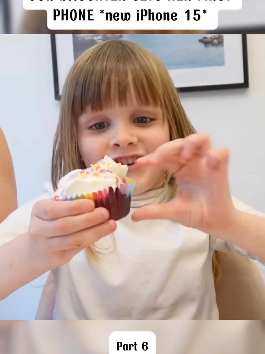 Part 6 OUR DAUGHTER GETS HER FIRST PHONE *new iPhone 15* #FizzFam #SkyCinema #SkyCinemaClub