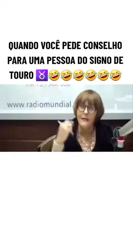 Quando você pede #conselhos pra uma pessoa do #signo de #Touro 🤣🤣🤣🤣 #taurino #taurina #astrologia #signosdozodiaco #humor #marciasensitiva 