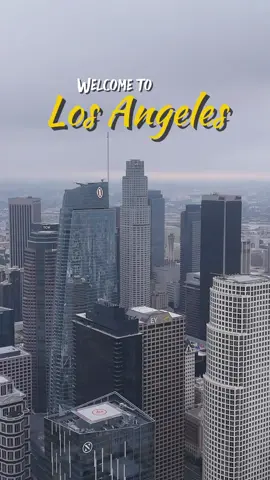 Concrete jungle where dreams are made. 🏙️  #concretejungle #dtla #dronevideo #losangeles #city #socal #dreams 