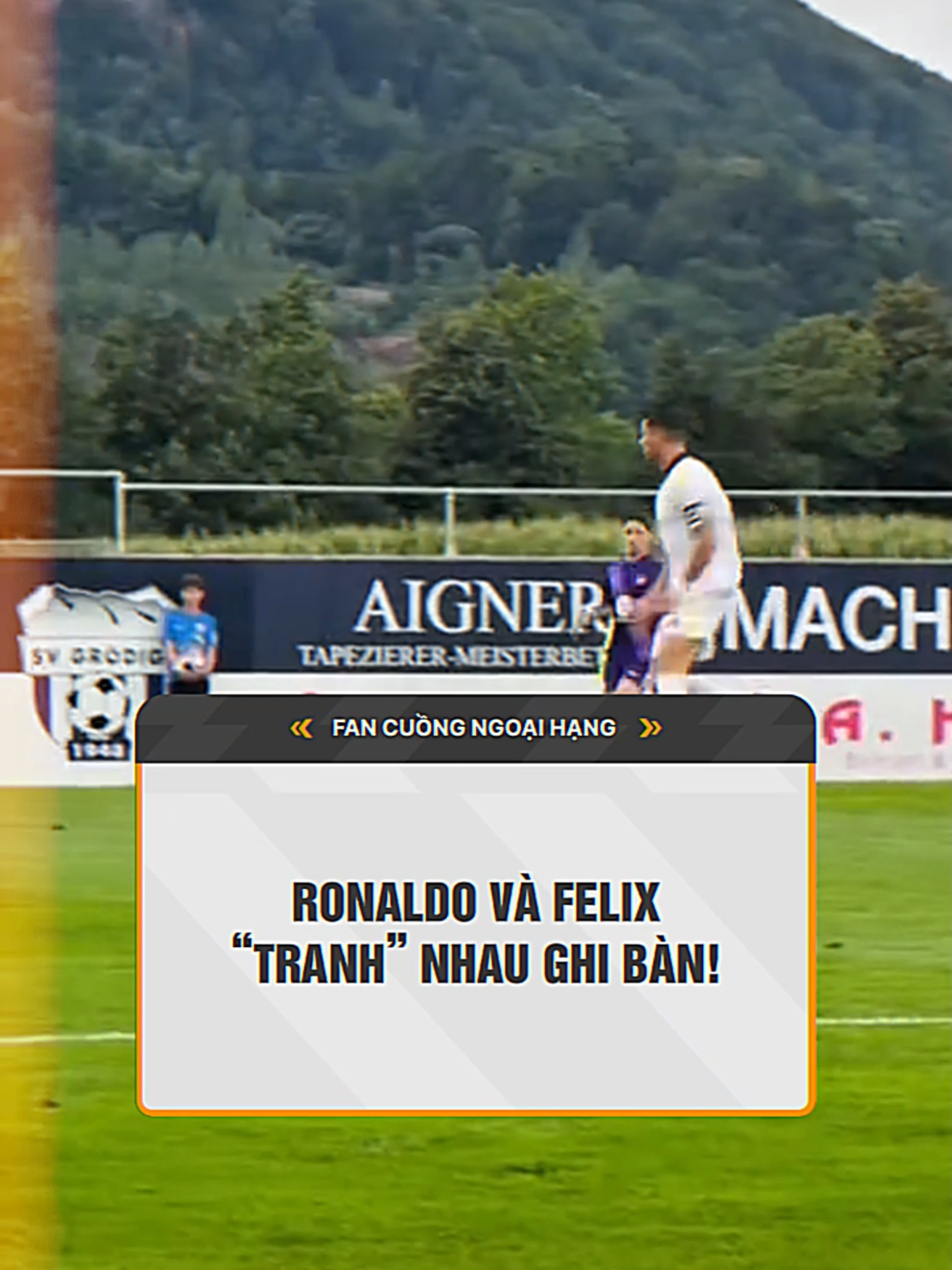 KHỔ THÂN ANH BẢY CỬ CHUYÊN CƠ ĐẾN ĐÓN CẬU EM #joaofelix #bongda #thethao #football #ronaldo #alnassr