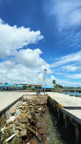 📍Pelabuhan Rakyat Banggai Laut  #banggailautpride🏝️🔥 