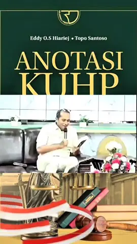 Buku Anotasi KUHP Nasional #anotasikuhpnasional  #kuhpbaru  #hukum  #pidana 
