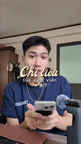 Chi tiêu của 1 sinh viên trên Hà Nội #tiktokgiaitri #viral #hieuday #huchitieuchung #huchitieu 