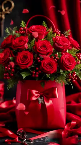 Найгарніше вітання з днем народження для жінки! #вітання #деньнародження #квіти #привітання #троянди 