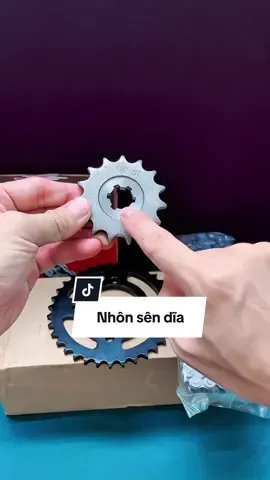 Bộ nhông sên dĩa cho xe máy các loại. #bonhongsendia #nhongsendia #nhongsendiafirehorse 