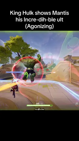 WE ARE UNDEFEATABLE!!! #marvelrivals #marvalrivalclips #hulk #meanmachine #fyp