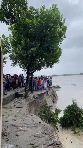 রক্ষা করুন হে দয়াময় আল্লাহ্! প্রায় ১০ টি ঘর নদীতে চলে যায় কিছুই রাখা সম্ভব হয়নি।😭😥