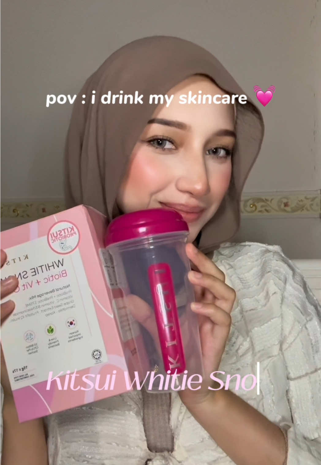 get that natural glow💓 @Kitsui Malaysia #kitsuimalaysia #kitsuiwhitiesnow 