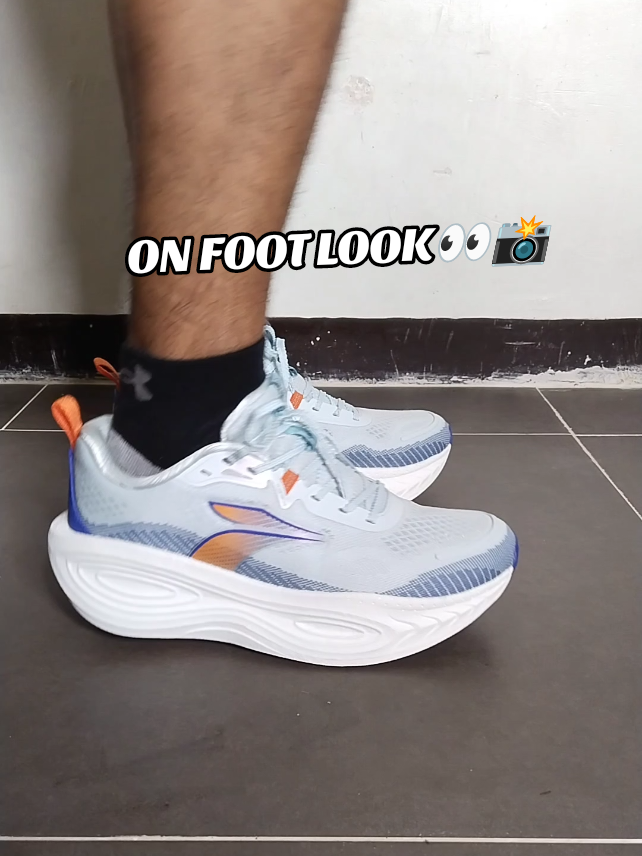 ON FOOT LOOK 361 DEGREES POPBLAZE 5.0 RUNNING SHOES‼️🥶 #marathon #run #runner #Running #shoes #sneakers #361degrees 