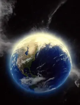 Earth Zoom🌍🔍[Try This New Template 💗]#foryou #trend #fyp           #CapCut #CapToker 