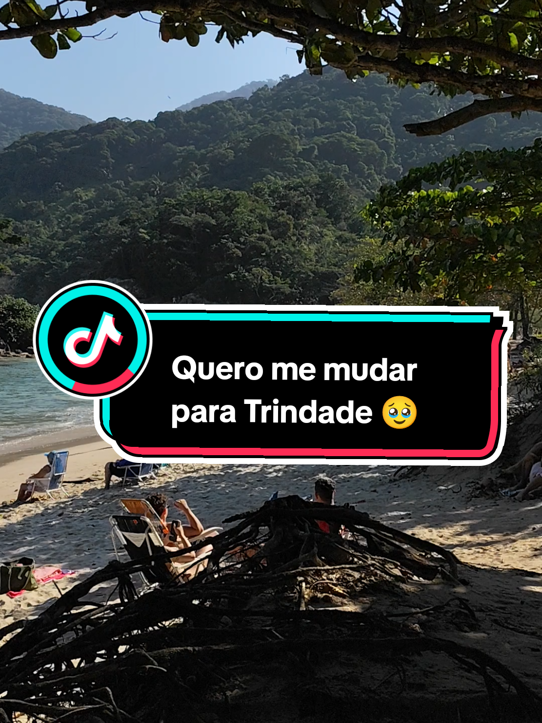 Quem mais quando vem viajar para a Trindade fica pensando em largar tudo e morar aqui? 🤣🥹 Confesso que muitos moradores se mudaram depois desse mesmo pensamento durante uma visita ao paraíso 🍀🌊✨ #pov #meme #morarnapraia #audioviral #videoviral #largatudo #trindade #trindaderj #praia #mar #queromorarnapraia #amomar #amopraia #amoviajar #amoparaty #gratidao #paravocê #fypp #fyp #fy #praiasbrasileiras #praiasdobrasil #brasil #brazil #paraty #paratyrj #rj #024 #mar #natureza #beachvibes #beachlover @Trindade @Trindade @Trindade 