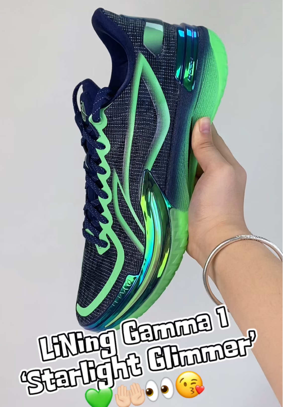 LiNing Gamma 1 ‘Starlight Glimmer’ Check it at kicksown.com  . . #sneakers #basketball #lakers #kobe5 #kicks     