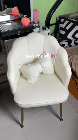 #chair #aesthetic #homedecor #fyp #makeupchair #officechair 