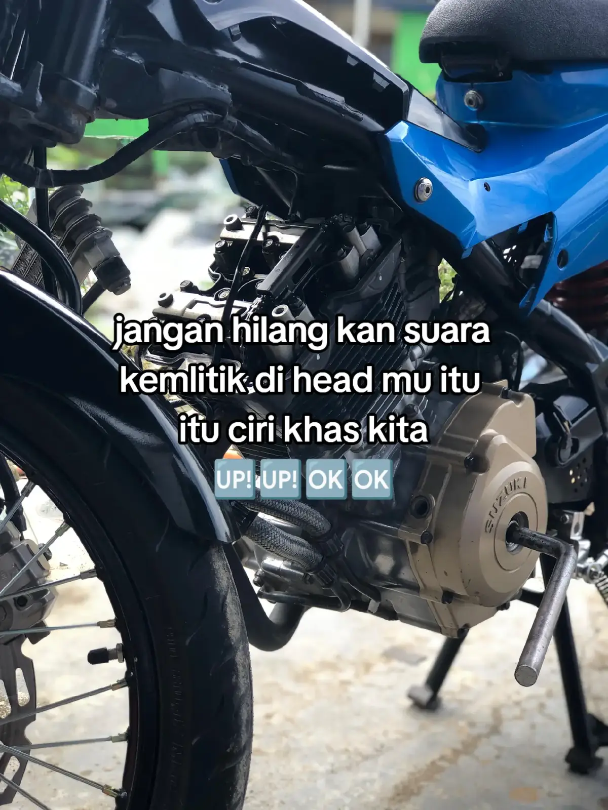 suara merdu dari head🗿#3jutanego #style #satriafu 