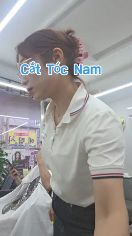 Tiếp  tục cắt tóc  Nam cho khách  Nghỉ  hè  mới ng nhớ  qua e cắt  tóc  đẹp  nha. #tiệmtocvietnamtaibusan #sujinbeautyshop #thusensalon #SenThulayraytai #CapCut #vairal #xuhuong 