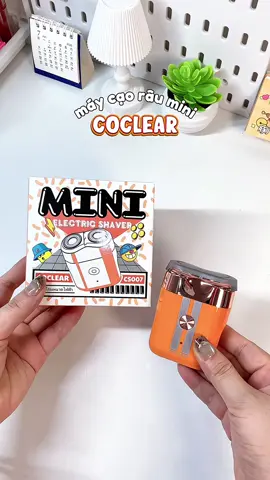 Máy êm cạo sạch mà k bị rát da #review #unboxing #maycaorau #maycaoraumini #maycaoraucoclear #xuhuongtiktok 