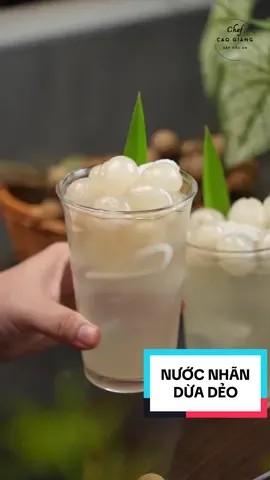 Mùa nhãn đến rồi, chị em lưu video lại làm ngay nhé! #caogiang #cogiangdaynauan #nấuăn 