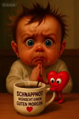 Guten Morgen 🤟 ☕️☕️#moin #fyp #schnappnot #kaffee #viral #trending #babytok 