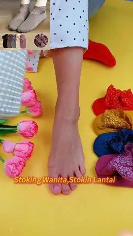 This #sock is super soft and comfortable to wear. It can be paired with any type of shoes. #Women's socks#tiktok #tiktokshop #malaysia #malaysiatiktok #foryou #fyp #fypシ 