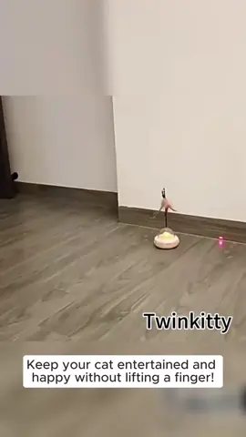 Intelligent Cat Teasing Toys, Home-use Cat Playthings,  Self-Entertaining Cat Toys 