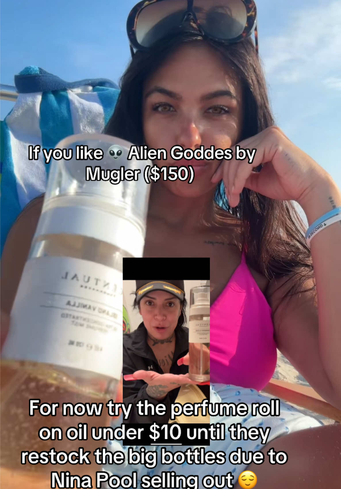 @Scentual Fragrances #fyp #mugler #aliengoddessperfume #scentualfragrances #ninapool #perfumetok 