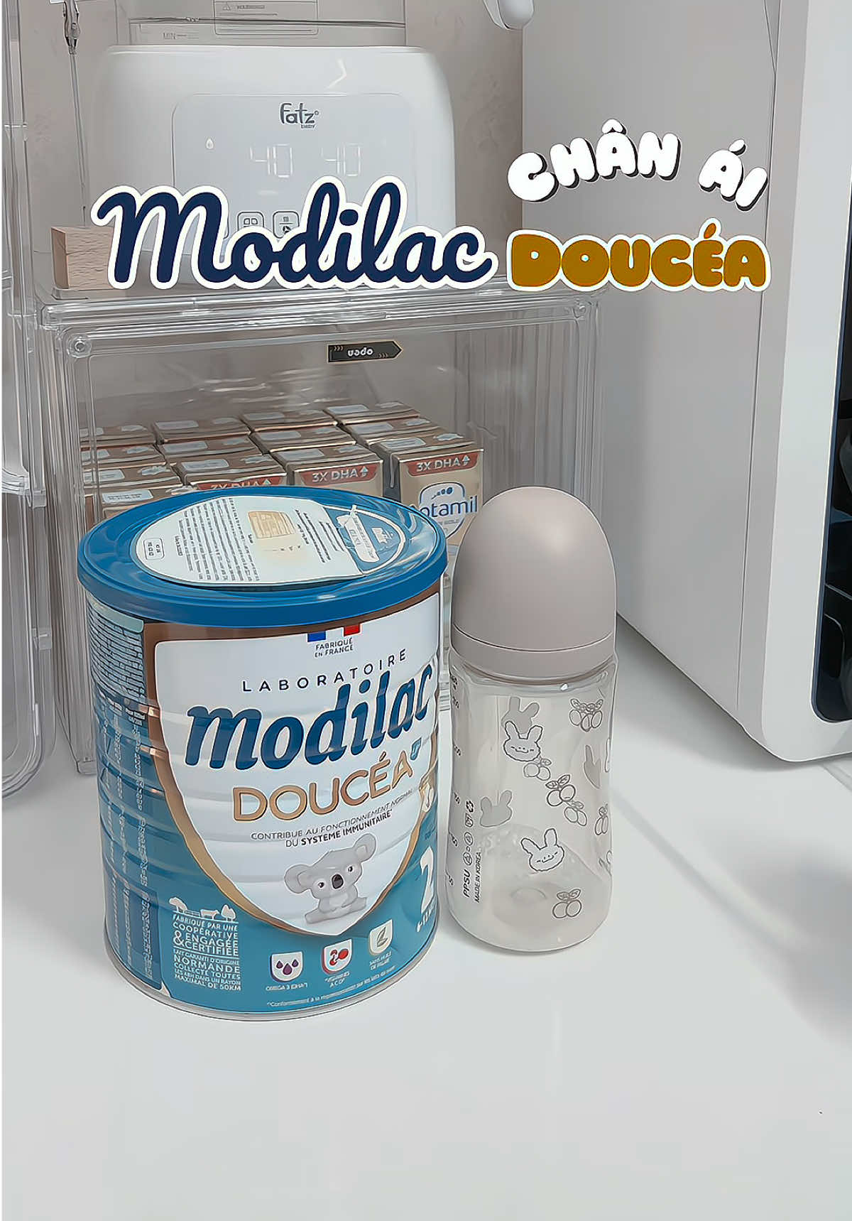 Modilac + ubmom = cạn bình 🍼 #Modilac #DETECHbio #modilacdoucea #phasuachobe #sct #mebimsua #xhhhhhhhhhhhhhhhhhhhhhhh 