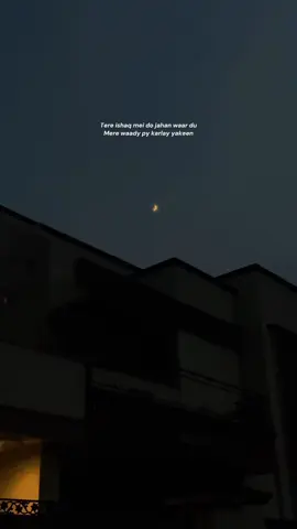 🌙💕 #fyp #foryou #trending #viral #lyricsedit #sky #moon #foryoupage #pakistani_tik_tok 