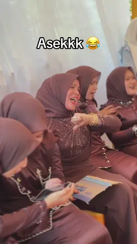 Asek 😅 #fyp #fyppppppppppppppppppppppp #tiktok #viral #pernikahan #bridesmaids #lucu 