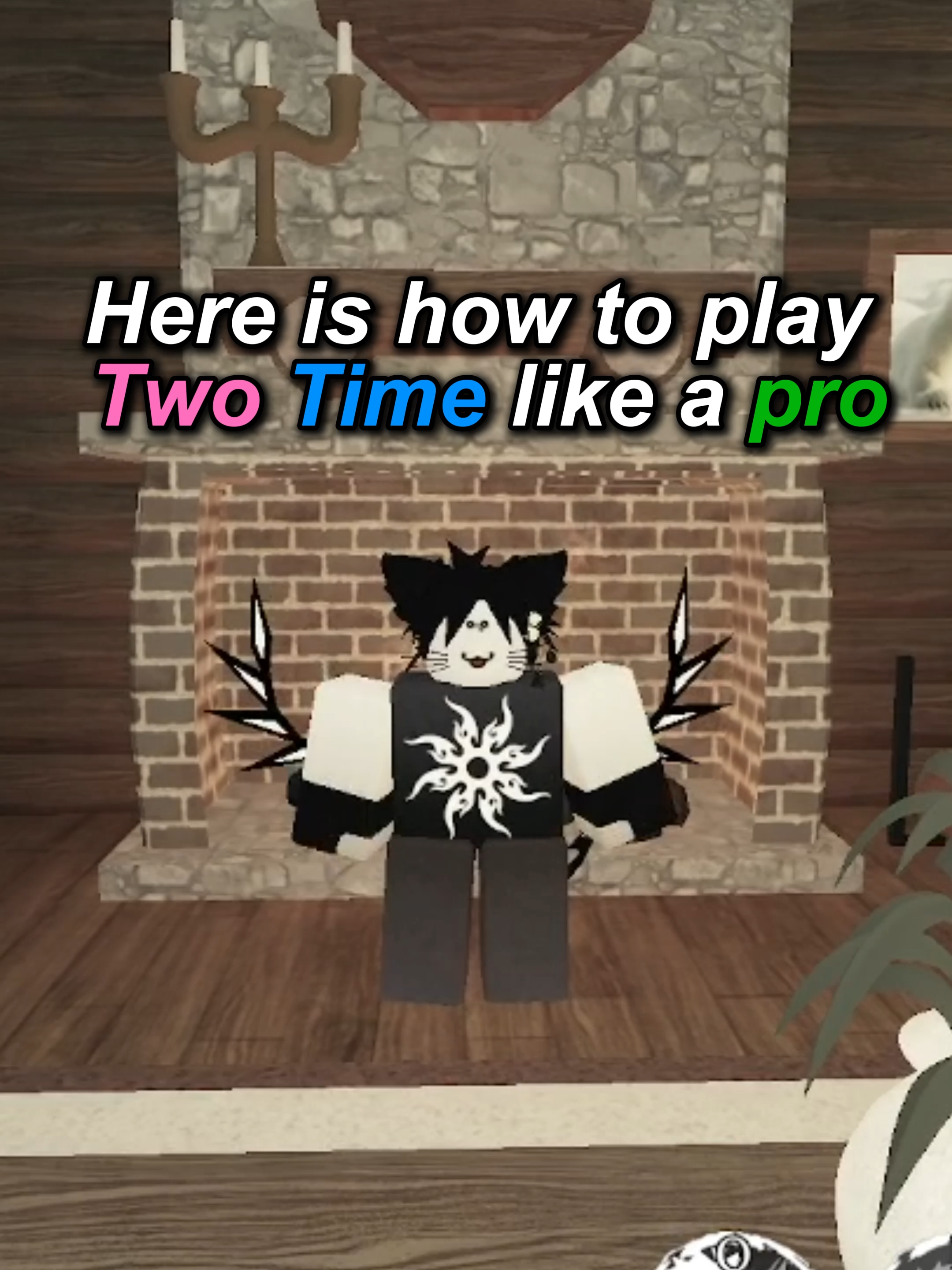 Here is how to play two time like a PRO #roblox #gaming #forsaken #fyp