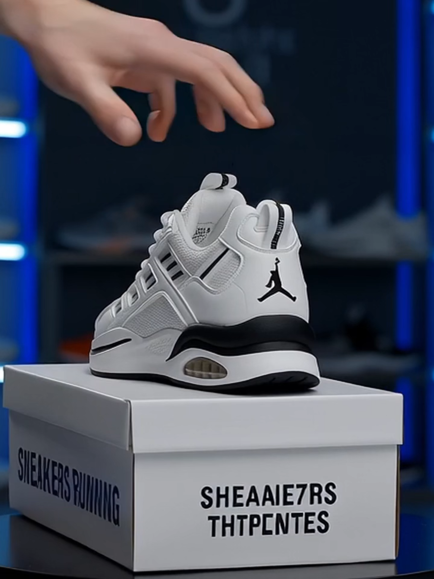 White Series Sneakers Solusi Sepatu Pria Stylish, Nyaman, dan Serbaguna #SepatuPriaOriginal #SneakersPutih #SepatuPromo #SepatuJogging #WhiteSeriesSneakers #SepatuKerjaPria #DiskonSepatu