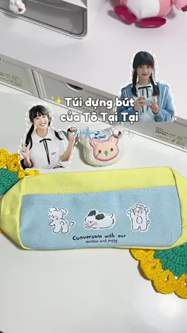 Chuyên mục mua đồ học tập theo Tô Tại Tại 🥹💓 #tuidungbut #totaitai #khianhchayvephiaem #vairal #xuhuong #koc #tiepthilienket #foryou 