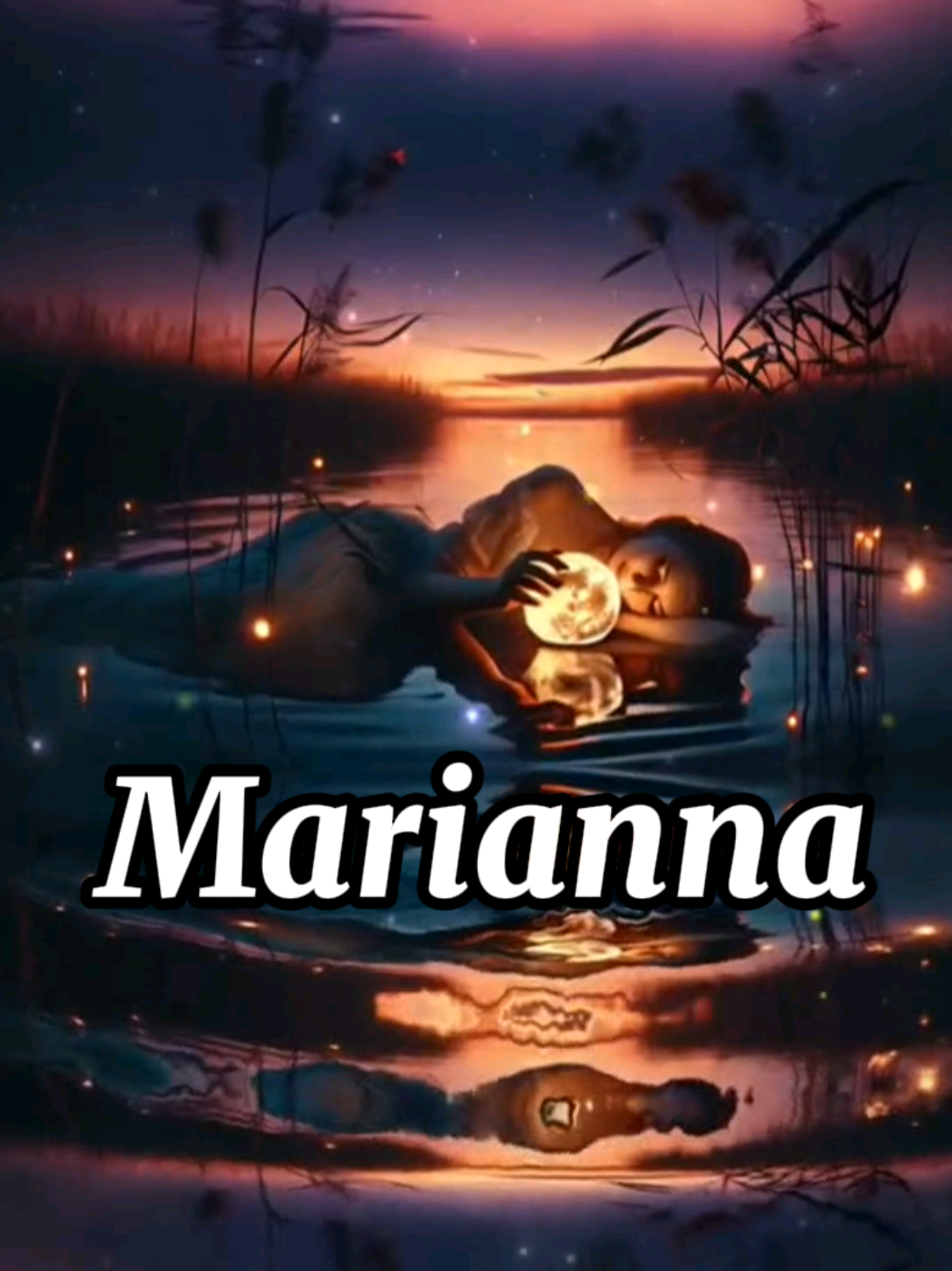 #marianna #nőinevek #nevekjelentése #nekedbelegyen❤️  A Marianna név olyan, mint a tenger csillaga –csendes, mégis vezető fény mások számára 💞💞💞