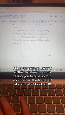 This draft is rough rough but at least it’s done! #BookTok #authortok #cleanromance #writingmotivation 