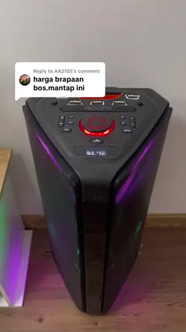 Replying to @AA2105 udah rilis hari ini, langsung cek di @Roomi Indonesia🔥 #partyboxtriangle #partybox #partyspeaker #speakerbluetooth #speaker #roomi #fyp 