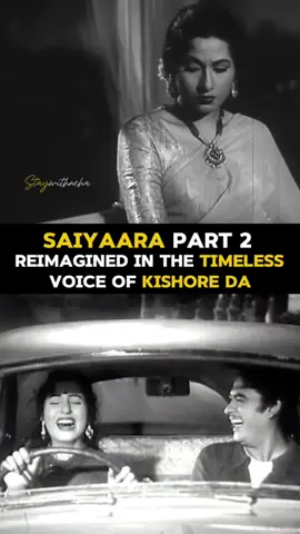 Saiyaara part 2 🥹 . . . . #kishorkumar #saiyaara #retro #bollywood #ahaanpanday #explore #ai 