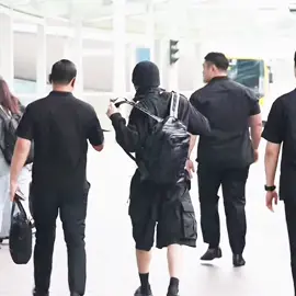 jungkook ninja || jk at airport #jeonjungkook #jungkook #bts #btsarmy #fyp #4u 