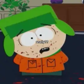 really?? #southpark #kyle #kylebroflovski #kylesouthpark #southparkclips 