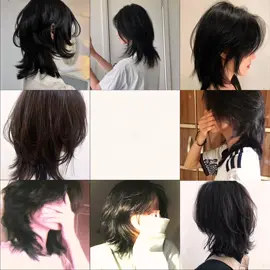 my hair type  #shorthair #wolfcut #hair #short 