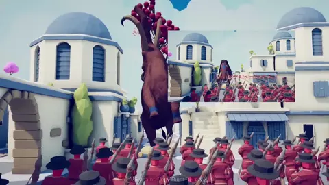 The best TABS edit @Landfall  #totallyaccuratebattlesimulator #tabs #game #blowup #foryoupage #simulator #edit 