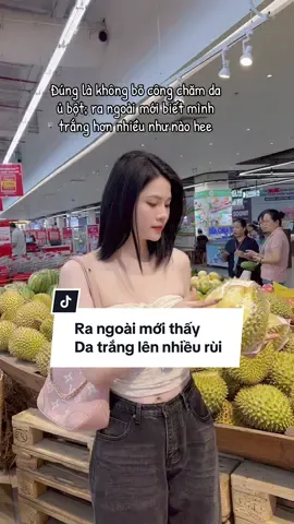 Đúng là da trắng mặc gì cũng nổi #thuynguyenday 